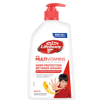 Lifebuoy Total 10 Antibacterial Hand Wash 450ml