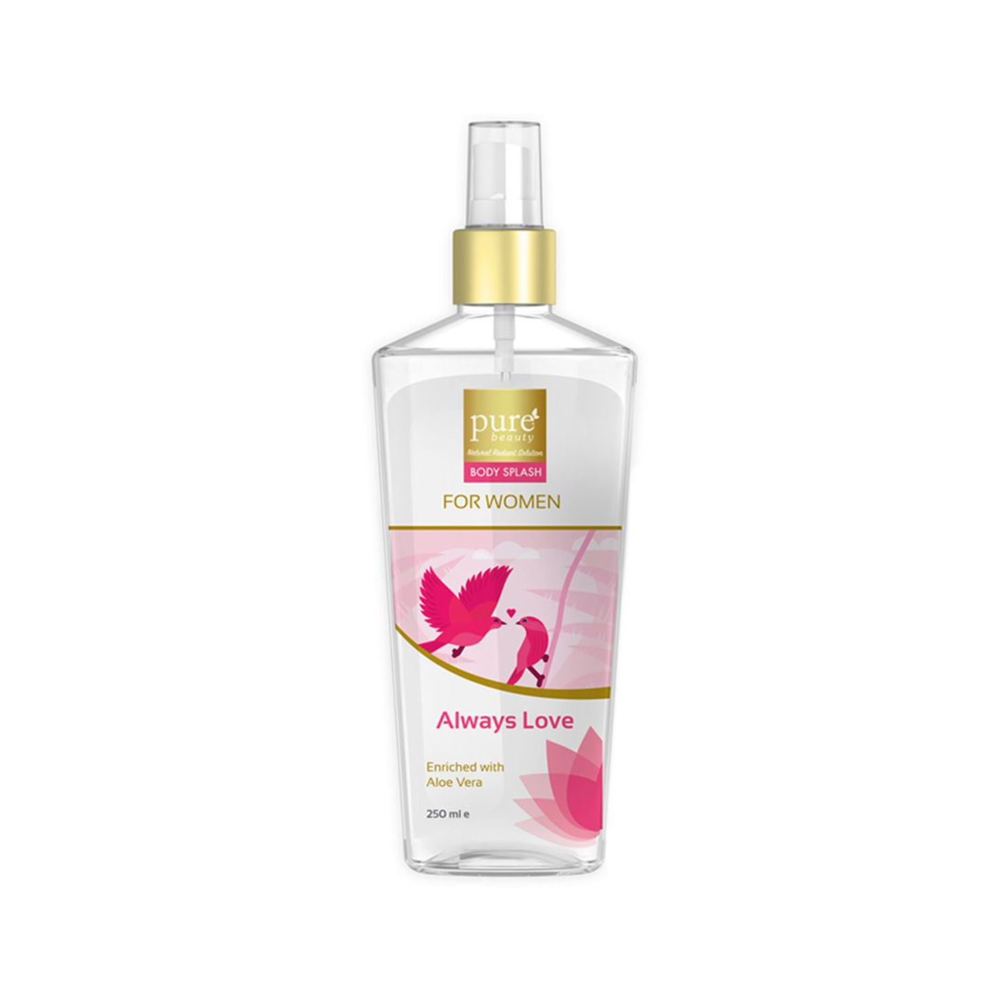 Buy Pure Beauty Aloe Vera Body Splash for Women 250ml in Saudi Arabia |  HungerStation