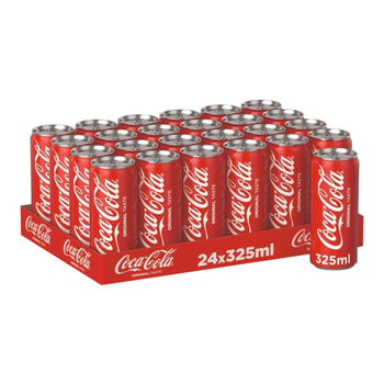 كوكاكولا علبة 24×325مل