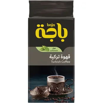 باجة قهوة تركية مع هيل 400جرام