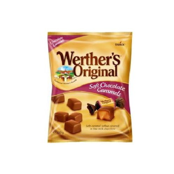 Werther'S Original Soft Chocolate Caramel 100g