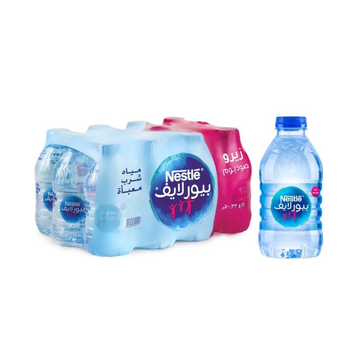 نستله بيور لايف مياه 330مل × 12عبوة