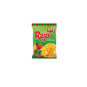 Raja Vegetable Potato Crunchies 12g
