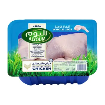 Alyoum Fresh Chicken WholeLegs 900g