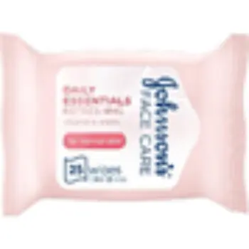 Johnson Extra Sensitive Face Wipes 25 Pieces