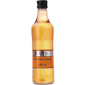 كلوفيس خل عصير التفاح الفرنسي 500 مل