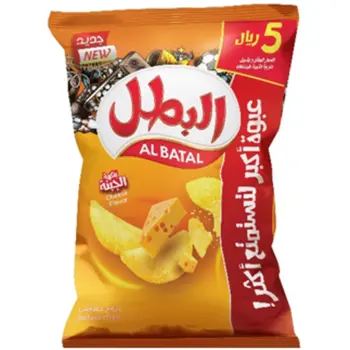 Al Batal Cheese Chips 190g