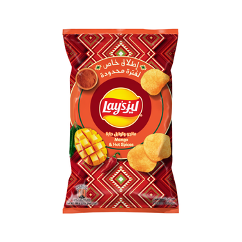 ليز مانجو وتوابل حارة 165جرام