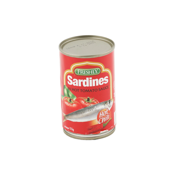 Freshly Sardines Hot Chili 155g