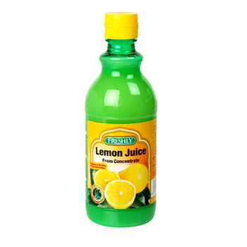 Freshly Lemon Juice From Concentrate 425ml