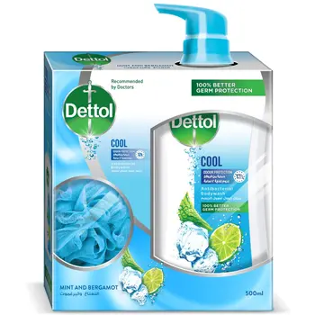 ديتول غسول للجسم كوول 500مل