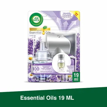 Airwick Essential Oil Diffuser Refilllavender 19Ml