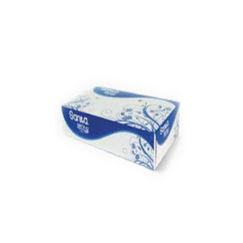 Sanita 2-Ply Facial Tissues 100 Sheets