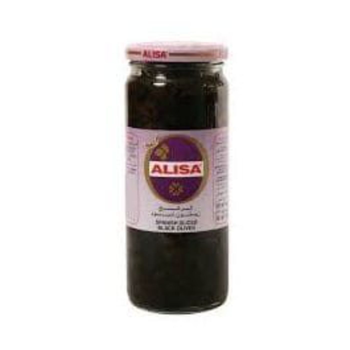 Alisa Sliced Olives 230g