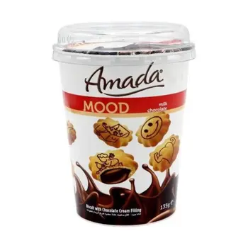 Amada Biscolata Mood Biscuits 135 g