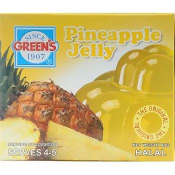 Green'S Pineapple Jelly 80g