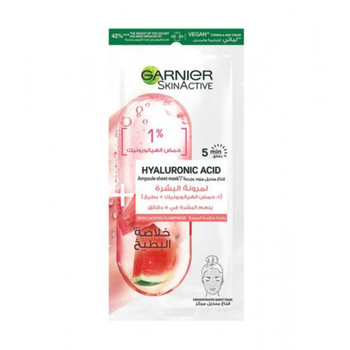 Garnier SkinActive Hyaluronic Watermelon Mask 1 Piece