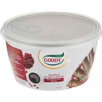 Goody Pomegranate Grape Leaves 295g