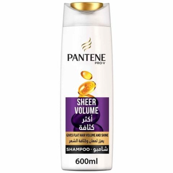 Pantene Pro-V Sheer Volume Shampoo 600ml