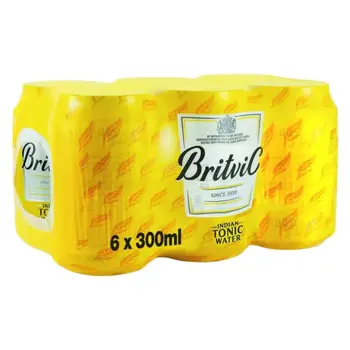 Britvic Tonic Water 6x300ml