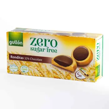 Gullon Zero Chocolate Ronditas 186g