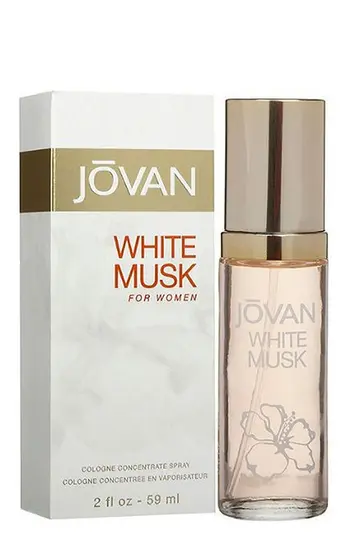 Jovan White Musk Cologne for Women 3.25 fl oz