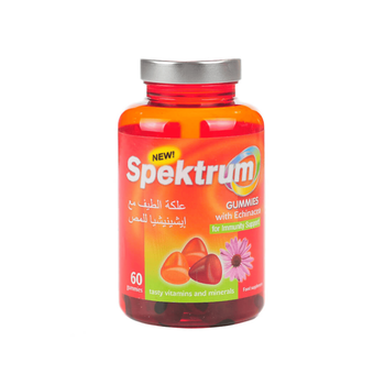 سبيكترم علكه مع ايكينيشيا 60قرص