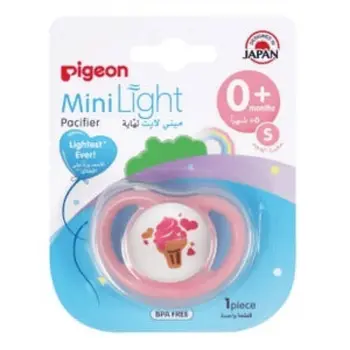 Pigeon Mini Light Pink Pacifier BPA-Free 1Pieces