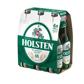 Holsten Classic Non-Alcoholic Malt Beverage 6x330ml