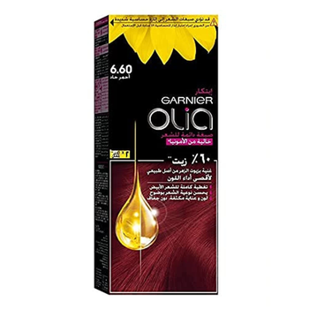 Garnier Olia Intense Red Hair Color 6.60