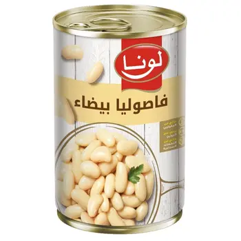 Luna White Beans 400g