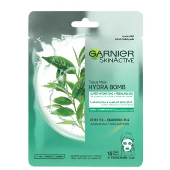 Garnier Skinactive Green Tea Face Mask