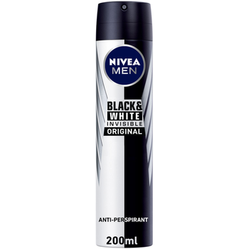 Nivea Men Black & White Invisible Antiperspirant 200ml