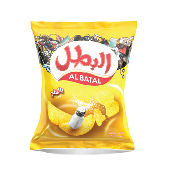 Al Batal Salt Potato Chips 23g