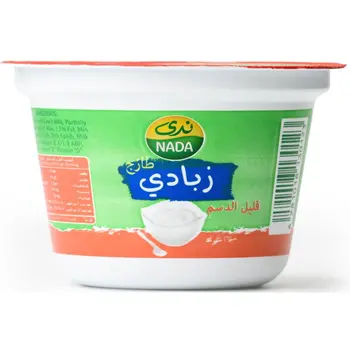 ندى زبادي طازج قليل الدسم 170 جم