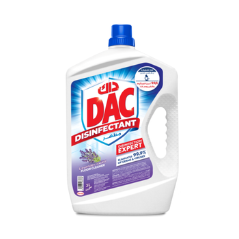 Dac Lavender Disinfectant Floor Cleaner 3L