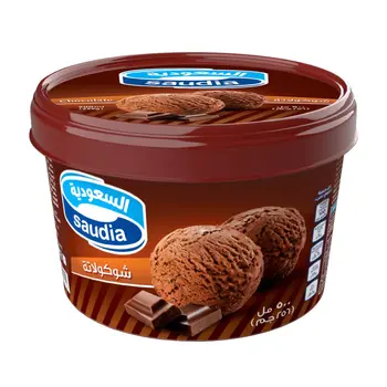 Saudia Ice Cream Chocolate 500Ml