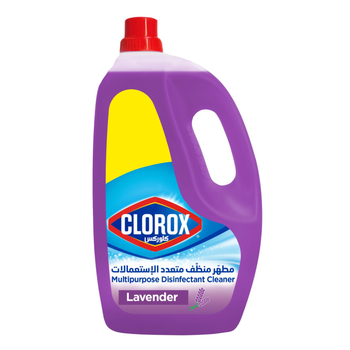 كلوركس منظف ومطهر متعدد الإستعمالات برائحة اللافندر 3لتر