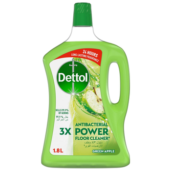 Dettol Apple Antibacterial Floor Cleaner 1.8L