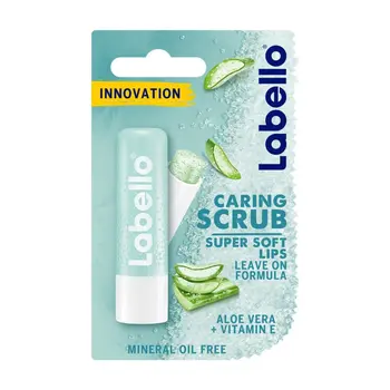 Labello Caring Scrub Aloe Vera Lip Care 4.8g
