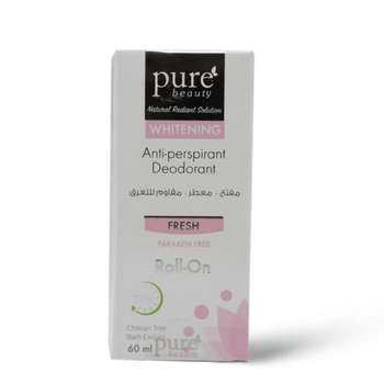 Pure Beauty Fresh Whitening Deodorant 60ml