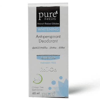 Pure Beauty Whitening Deo Roll-On 60ml