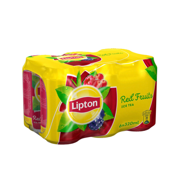 Lipton Red Fruits Ice Tea 6x320ml