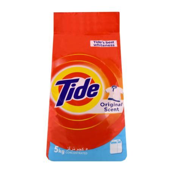 Tide Original Scent Concentrated Washing Powder 5kg