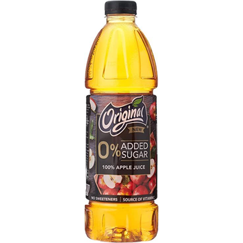 Original Sugar-Free Apple Juice 1.4L