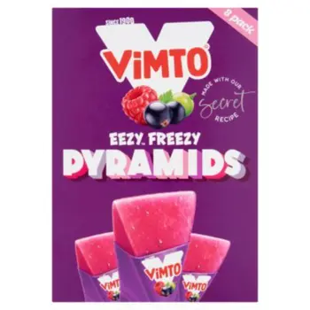 Vimto Ice Cream Flavored Vimto 8*496Ml