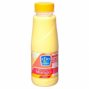 نادك حليب طازج بالمانجو 360مل