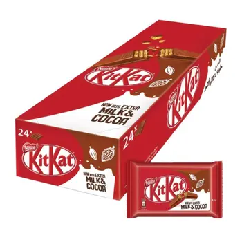 Nestle KitKat Milk Chocolate Bar 24x41.5g