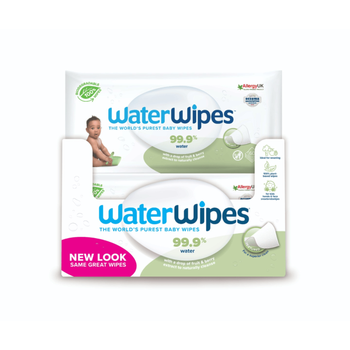 Waterwipes Soapberry Toddler Wipes 60 Pieces