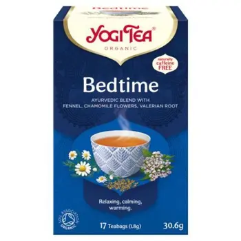 Yogi Tea Organic Bedtime Relaxing Tea 17 Bags